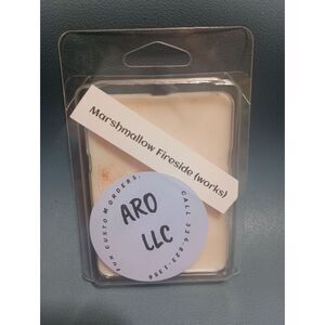 "Marshmallow Fireside (works)" Scented Wax Melts Breakaway Tarts-Fragrance Wax